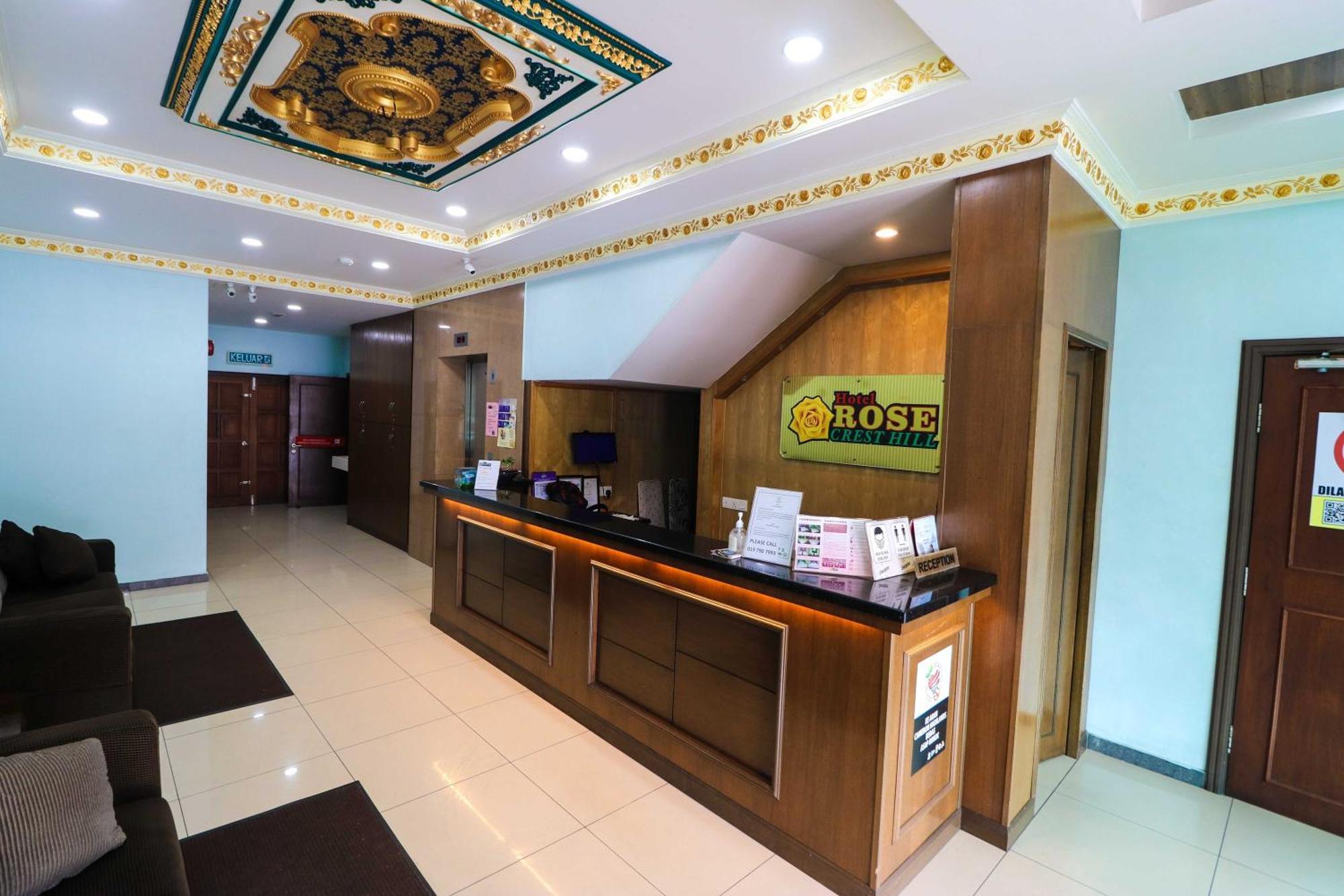 Hotel Rose Crest Hill, Cameron Highland Tanah Rata Exterior foto
