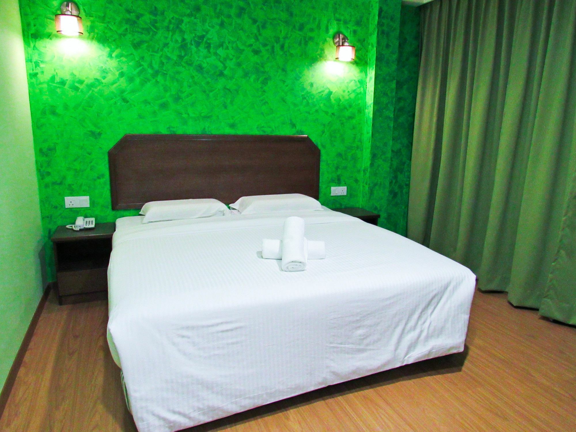 Hotel Rose Crest Hill, Cameron Highland Tanah Rata Exterior foto