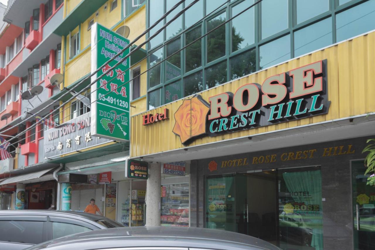 Hotel Rose Crest Hill, Cameron Highland Tanah Rata Exterior foto